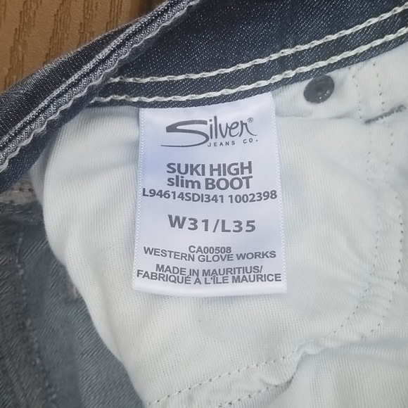 Silver jeans - Picture 8 of 8